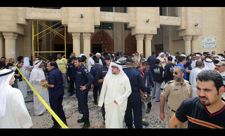 Siete condenados a muerte por el atentado en Kuwait en junio
